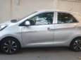 Kia Morning 2019 - Cần bán lại xe Kia Morning sản xuất 2019, màu bạc xe nguyên bản