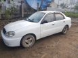 Daewoo Lanos 2001 - Bán ô tô Daewoo Lanos 2001, màu trắng xe còn nguyên bản