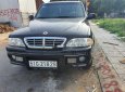 Ssangyong Musso   2004 - Cần bán Ssangyong Musso năm sản xuất 2004, màu đen, xe nhập 