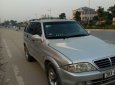 Ssangyong Musso 2004 - Cần bán xe Ssangyong Musso đời 2004, màu bạc, nhập khẩu chính hãng