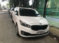 Kia Sedona   2015 - Cần bán xe Kia Sedona đời 2015, màu trắng, bản full xăng
