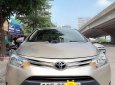 Toyota Vios 2017 - Cần bán Toyota Vios đời 2017, màu vàng xe nguyên bản