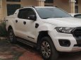 Ford Ranger 2018 - Bán Ford Ranger Wildtrak 2.0 4x4 2018, màu trắng, nhập khẩu chính chủ