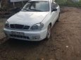 Daewoo Lanos 2001 - Bán ô tô Daewoo Lanos 2001, màu trắng xe còn nguyên bản