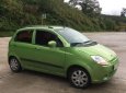 Chevrolet Spark 2009 - Xe Chevrolet Spark đời 2009, màu xanh lục xe nguyên bản