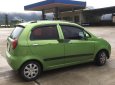 Chevrolet Spark 2009 - Xe Chevrolet Spark đời 2009, màu xanh lục xe nguyên bản