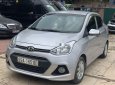 Hyundai Grand i10   2017 - Bán Hyundai Grand i10 2017, màu bạc, nhập khẩu  