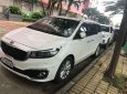 Kia Sedona   2015 - Cần bán xe Kia Sedona đời 2015, màu trắng, bản full xăng