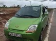 Chevrolet Spark 2009 - Xe Chevrolet Spark đời 2009, màu xanh lục xe nguyên bản