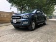 Ford Ranger   2016 - Cần bán Ford Ranger đời 2016, màu xanh lam, số sàn, giá 585tr