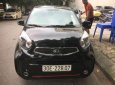 Kia Morning   2016 - Cần bán Kia Morning đời 2016, màu đen, xe gia đình