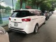 Kia Sedona   2015 - Cần bán xe Kia Sedona đời 2015, màu trắng, bản full xăng