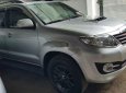 Toyota Fortuner 2016 - Bán ô tô Toyota Fortuner sản xuất năm 2016, màu bạc chính chủ, giá tốt