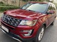 Ford Explorer 2017 - Cần bán lại xe Ford Explorer 2017, màu đỏ, nhập khẩu chính hãng