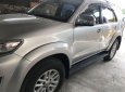 Toyota Fortuner 2013 - Cần bán Toyota Fortuner năm 2013, màu bạc, nhập khẩu nguyên chiếc chính chủ