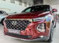 Hyundai Santa Fe   2019 - Cần bán Hyundai Santa Fe năm 2019, màu đỏ