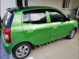 Kia Picanto 1.1 AT 2007 - Cần bán Kia Picanto sản xuất năm 2007, màu xanh lục, nhập khẩu 