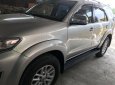 Toyota Fortuner 2013 - Cần bán Toyota Fortuner năm 2013, màu bạc, nhập khẩu nguyên chiếc chính chủ