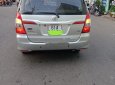 Toyota Innova   2014 - Bán xe Toyota Innova năm 2014, màu bạc ít sử dụng giá cạnh tranh