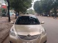 Toyota Vios   2009 - Bán xe cũ Toyota Vios sản xuất 2009, màu vàng