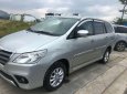 Toyota Innova   2014 - Cần bán gấp Toyota Innova đời 2014, màu bạc, số tự động