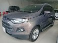 Ford EcoSport   2017 - Cần bán Ford EcoSport sản xuất 2017, màu nâu, ít sử dụng