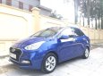 Hyundai Grand i10  1.2AT 2018 - Bán Hyundai Grand i10 1.2AT đời 2018, màu xanh lam, giá chỉ 388 triệu