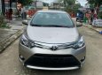 Toyota Vios 2017 - Cần bán lại xe Toyota Vios đời 2017, màu bạc xe nguyên bản