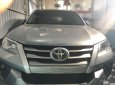 Toyota Fortuner 2017 - Cần bán gấp Toyota Fortuner năm sản xuất 2017, màu bạc, xe nhập chính hãng