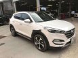 Hyundai Tucson 2018 - Bán Hyundai Tucson sản xuất năm 2018, màu trắng xe nguyên bản