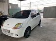 Chevrolet Spark   2007 - Cần bán Chevrolet Spark đời 2007, màu trắng, nhập khẩu 