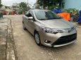 Toyota Vios 2017 - Cần bán lại xe Toyota Vios đời 2017, màu bạc xe nguyên bản