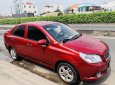 Chevrolet Aveo   2018 - Bán xe Chevrolet Aveo đời 2018, màu đỏ, mới chạy 9.700km