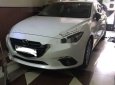 Mazda 3   2017 - Cần bán Mazda 3 năm sản xuất 2017, màu trắng, nhập khẩu