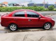 Chevrolet Aveo   2018 - Bán xe Chevrolet Aveo đời 2018, màu đỏ, mới chạy 9.700km