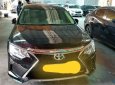 Toyota Camry 2016 - Cần bán gấp Toyota Camry đời 2016, màu đen xe nguyên bản