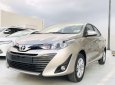 Toyota Vios   2019 - Bán ô tô Toyota Vios đời 2019, màu vàng giá cạnh tranh