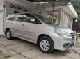 Toyota Innova 2014 - Bán Toyota Innova 2014, màu bạc xe nguyên bản