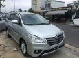 Toyota Innova   2014 - Cần bán gấp Toyota Innova đời 2014, màu bạc, số tự động