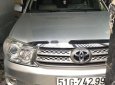 Toyota Fortuner 2010 - Cần bán xe Toyota Fortuner sản xuất 2010, màu bạc xe nguyên bản