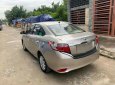 Toyota Vios 2017 - Cần bán lại xe Toyota Vios đời 2017, màu bạc xe nguyên bản