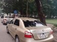 Toyota Vios   2009 - Bán xe cũ Toyota Vios sản xuất 2009, màu vàng