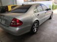 Mercedes-Benz E class   2003 - Cần bán gấp Mercedes E class đời 2003, màu bạc, xe nhập