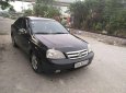 Daewoo Aranos   2008 - Bán Daewoo Lacetti năm 2008, màu đen, số sàn