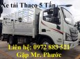 Thaco OLLIN 2018 - Bảng giá xe tải 5 tấn - giá ưu đãi trong tháng 11