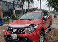 Mitsubishi Triton 2017 - Bán Mitsubishi Triton GLX AT năm 2017, màu đỏ, nhập khẩu số tự động