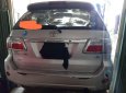 Toyota Fortuner 2009 - Cần bán xe Toyota Fortuner đời 2009, màu bạc xe nguyên bản