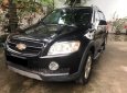 Chevrolet Captiva 2007 - Cần bán lại xe Chevrolet Captiva LTZ sản xuất năm 2007, màu đen số tự động