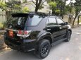 Toyota Fortuner 2015 - Cần bán gấp Toyota Fortuner 2.5 G 2015, màu đen số sàn