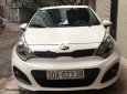 Kia Rio 1.4 AT 2012 - Bán Kia Rio 1.4 AT sản xuất năm 2012, màu trắng, nhập khẩu nguyên chiếc 